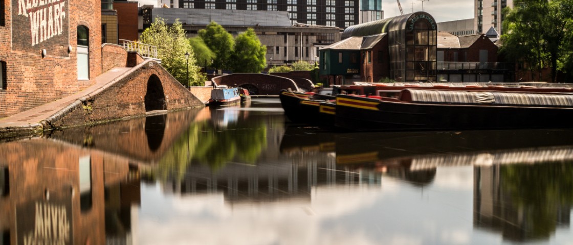 Midlands JPLA: Wellbeing Walk along the canal in Birmingham