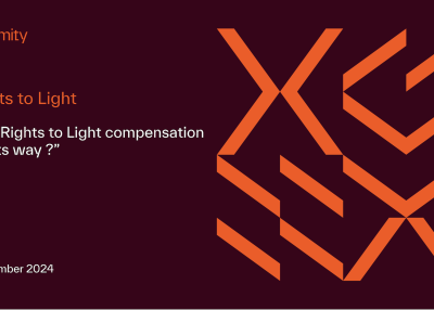 Lovell-Kennedy MRICS, Neil (26.09.24) Has Rights To Light Compensation Lost Its Way? SLIDES